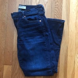 GAP Size 27 Girlfriend Jeans